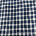 polyester cotton Yarn Dyed Flannel Plaid fabric